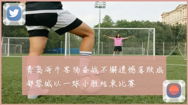 青岛海牛客场奋战不懈遗憾落败成都蓉城以一球小胜结束比赛