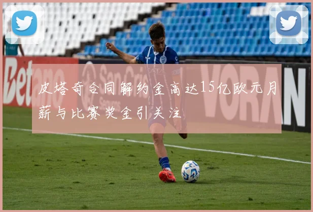 皮塔奇合同解约金高达15亿欧元月薪与比赛奖金引关注