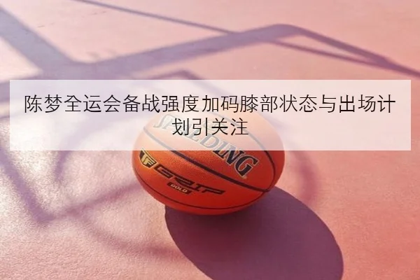 陈梦全运会备战强度加码膝部状态与出场计划引关注